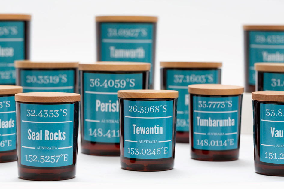 Sailor Blue Destination Candles True North Candle Collective