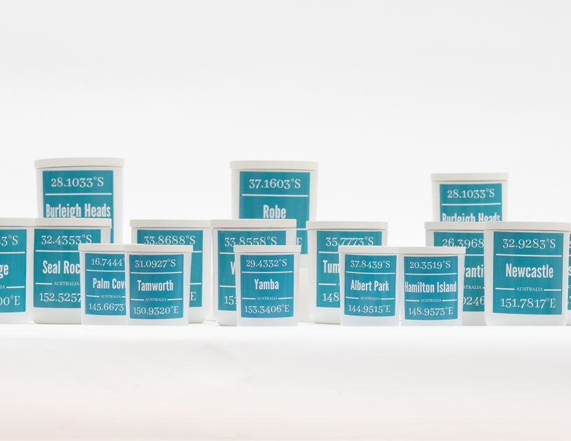 Sailor Blue Destination Candles True North Candle Collective