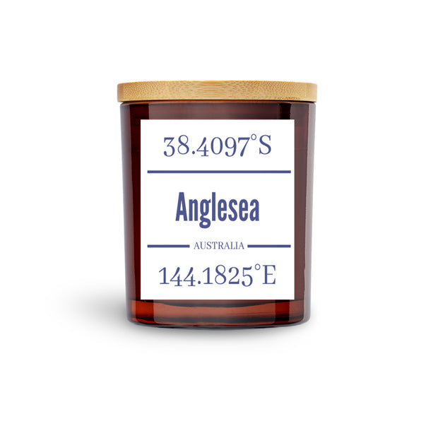 Anglesea boho soy scented hamptons luxury candle australian handmade