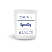 Byron Bay Scented Soy Destination Candles Handmade Souvenir Australian Nautical