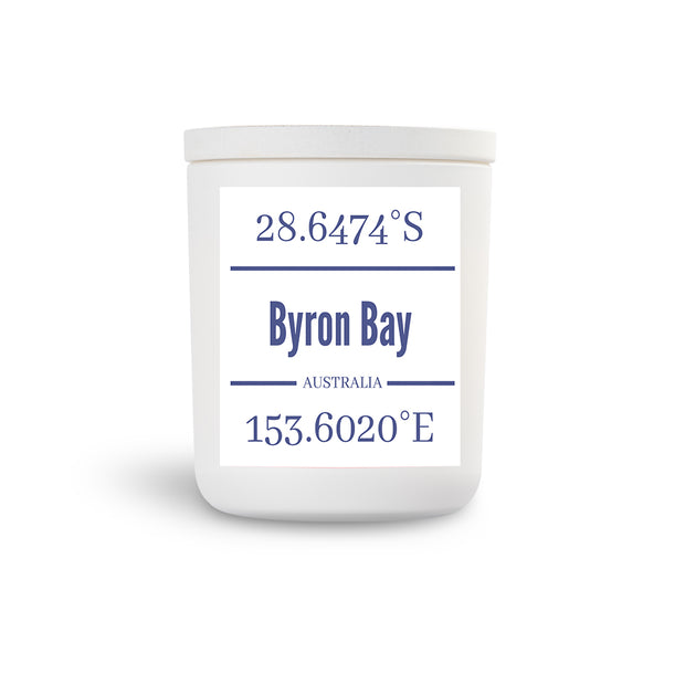 Byron Bay Scented Soy Destination Candles Handmade Souvenir Australian Nautical