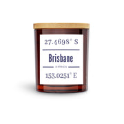 Brisbane Scented Soy Luxury Destination Candle Souvenir Queensland