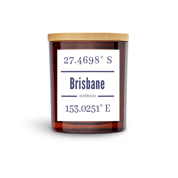 Brisbane Scented Soy Luxury Destination Candle Souvenir Queensland