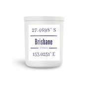 Brisbane Souvenir Gift Scented Soy Destination Luxury handmade candle Australian