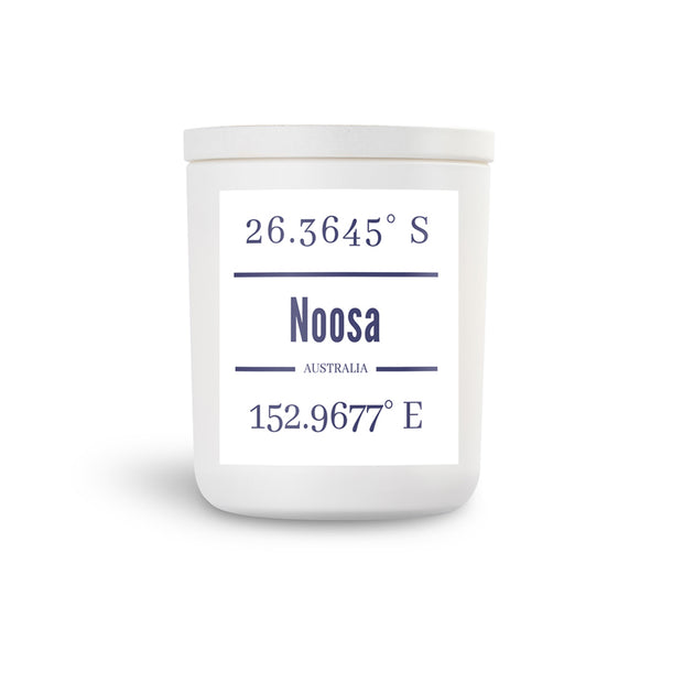 Noosa Destination Scented Soy Luxury Souvenir Candles