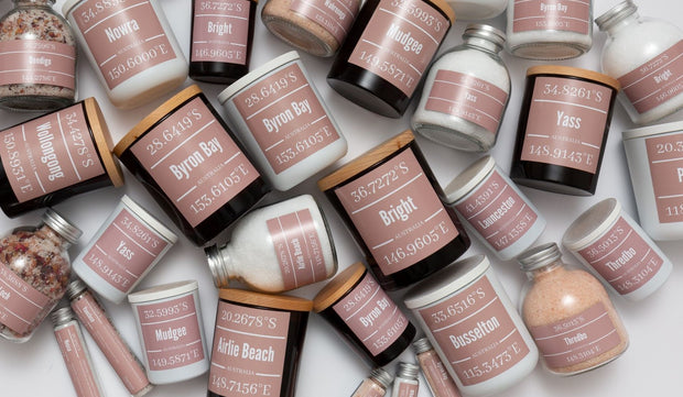 Soft Musk Destination Candles