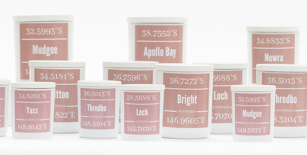 Soft Musk Destination Candles