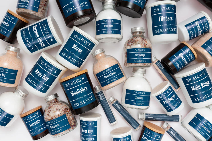 True Navy Destination Candles