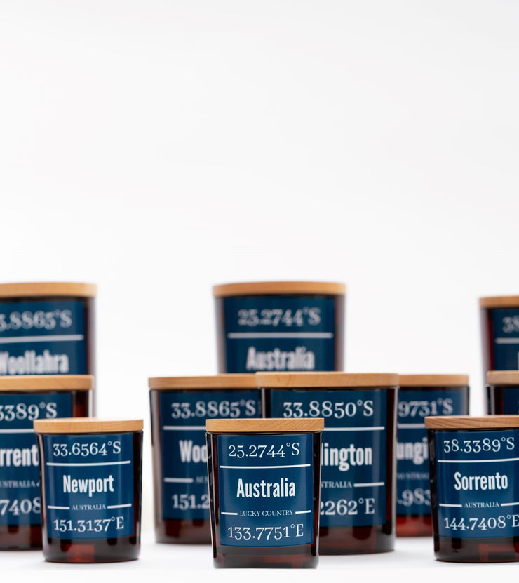 True Navy Destination Candles