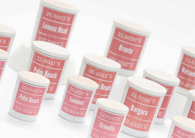Port Pink Destination Candles