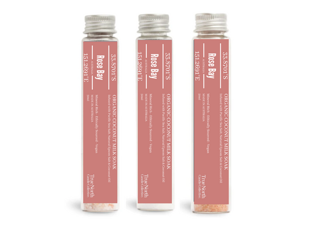 Port Pink Destination Soak Shots 50ml