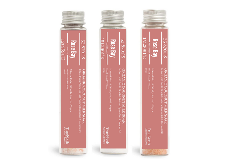 Port Pink Destination Soak Shots 50ml