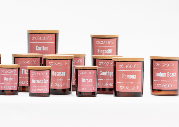Port Pink Destination Candles