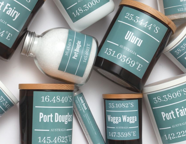 Sea Green Destination Soaks