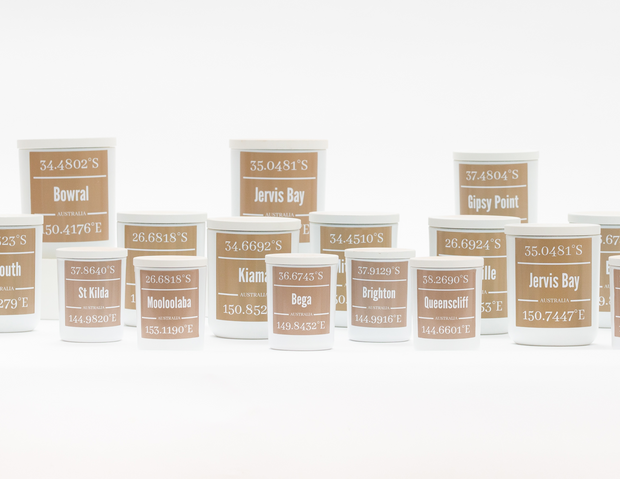 Golden Hour Destination Candles