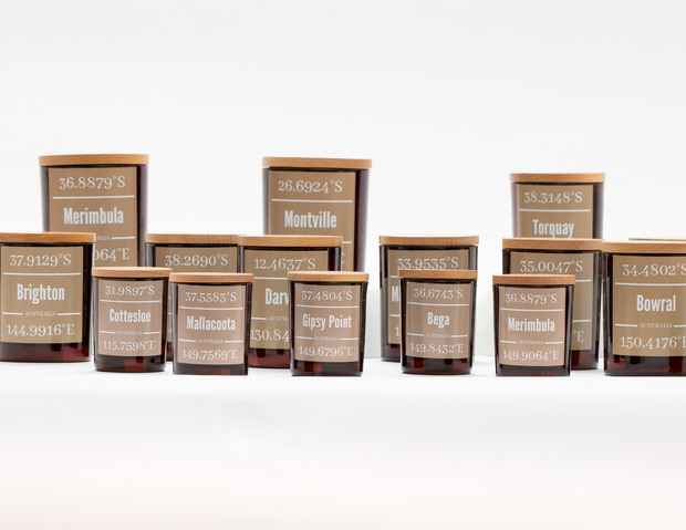Golden Hour Destination Candles