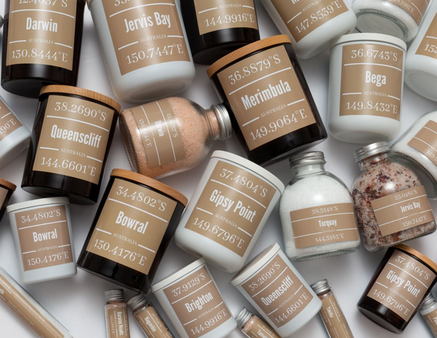 Golden Hour Destination Candles