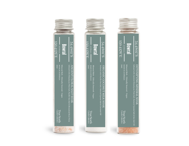 Sea Green Destination Soak Shots 50ml