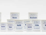 Sailcloth White Destination Candles